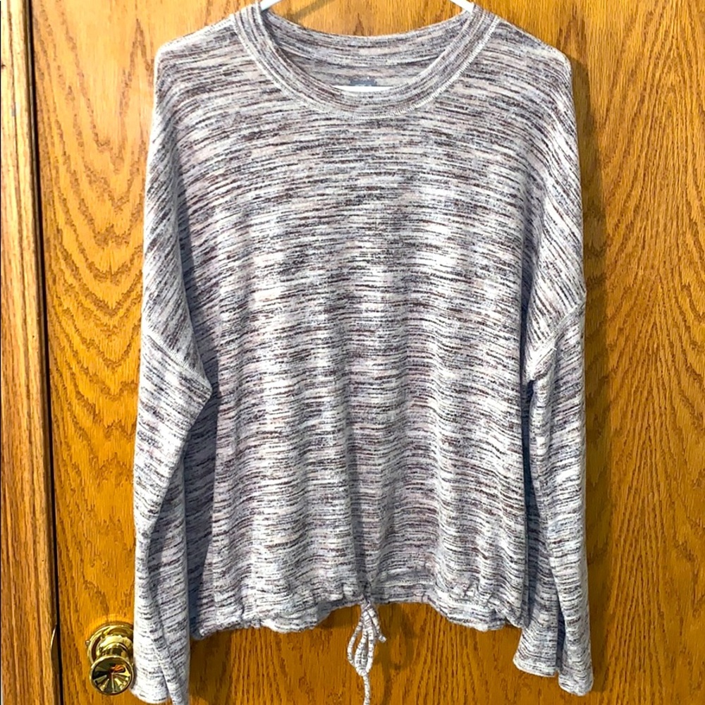 Aerie plush cinch top